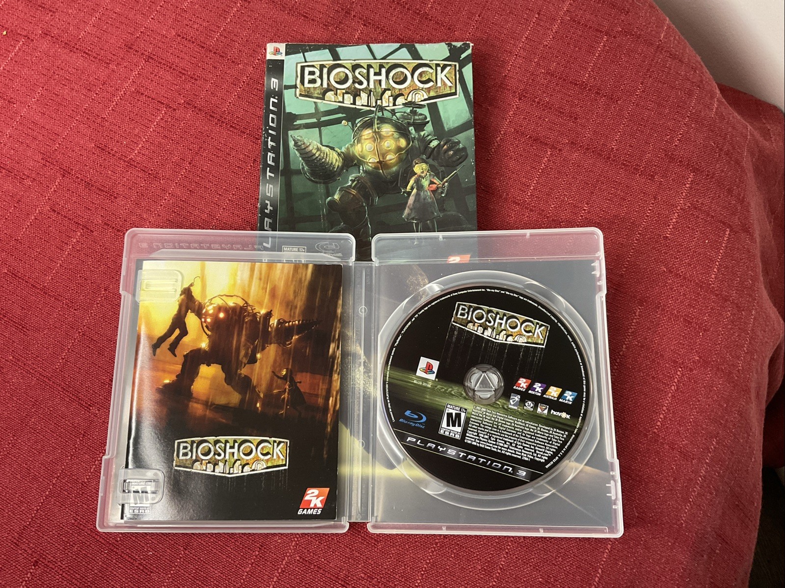 BioShock PS3 (Sony PlayStation 3, 2008) CIB Complete w/ Manual-TESTED