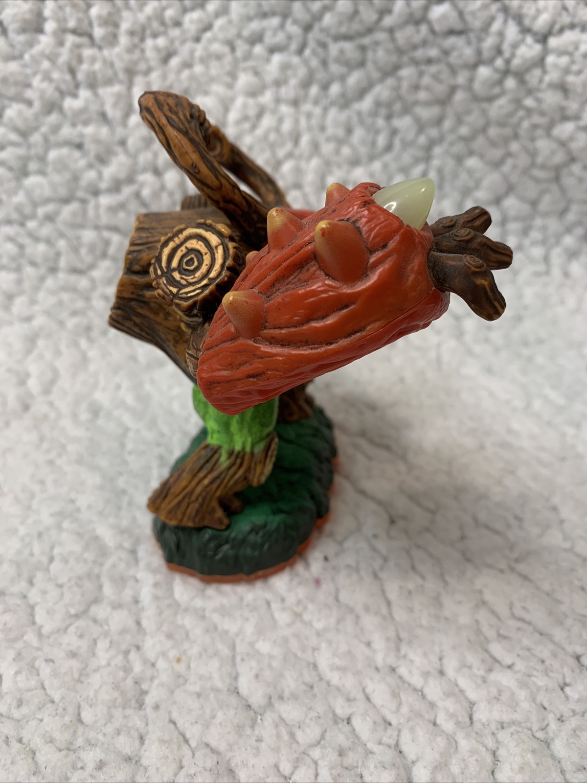 Skylanders Giants Tree Rex Character Figure And Card Orange Base 85002888