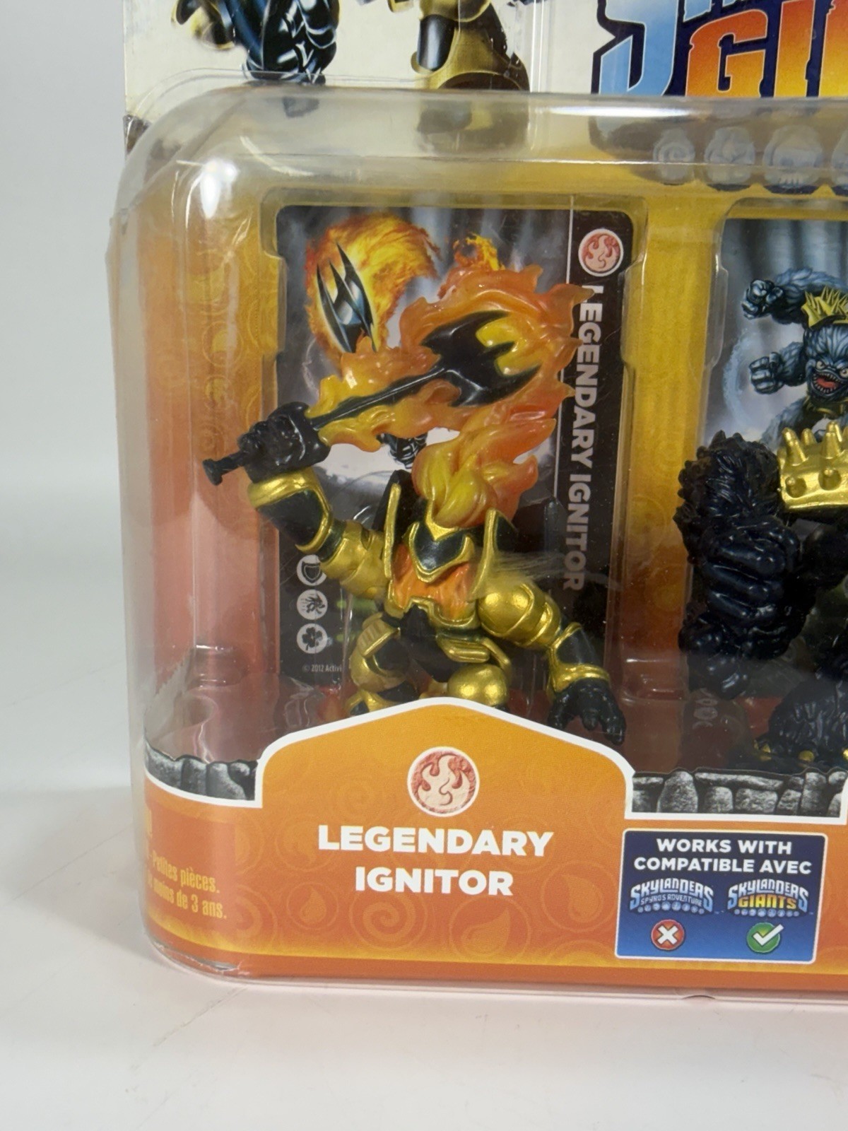 Skylanders Giants Toy R Us Exclusive 3 Pack Legendary Ignitor, Slam Bam, Jet-Vac