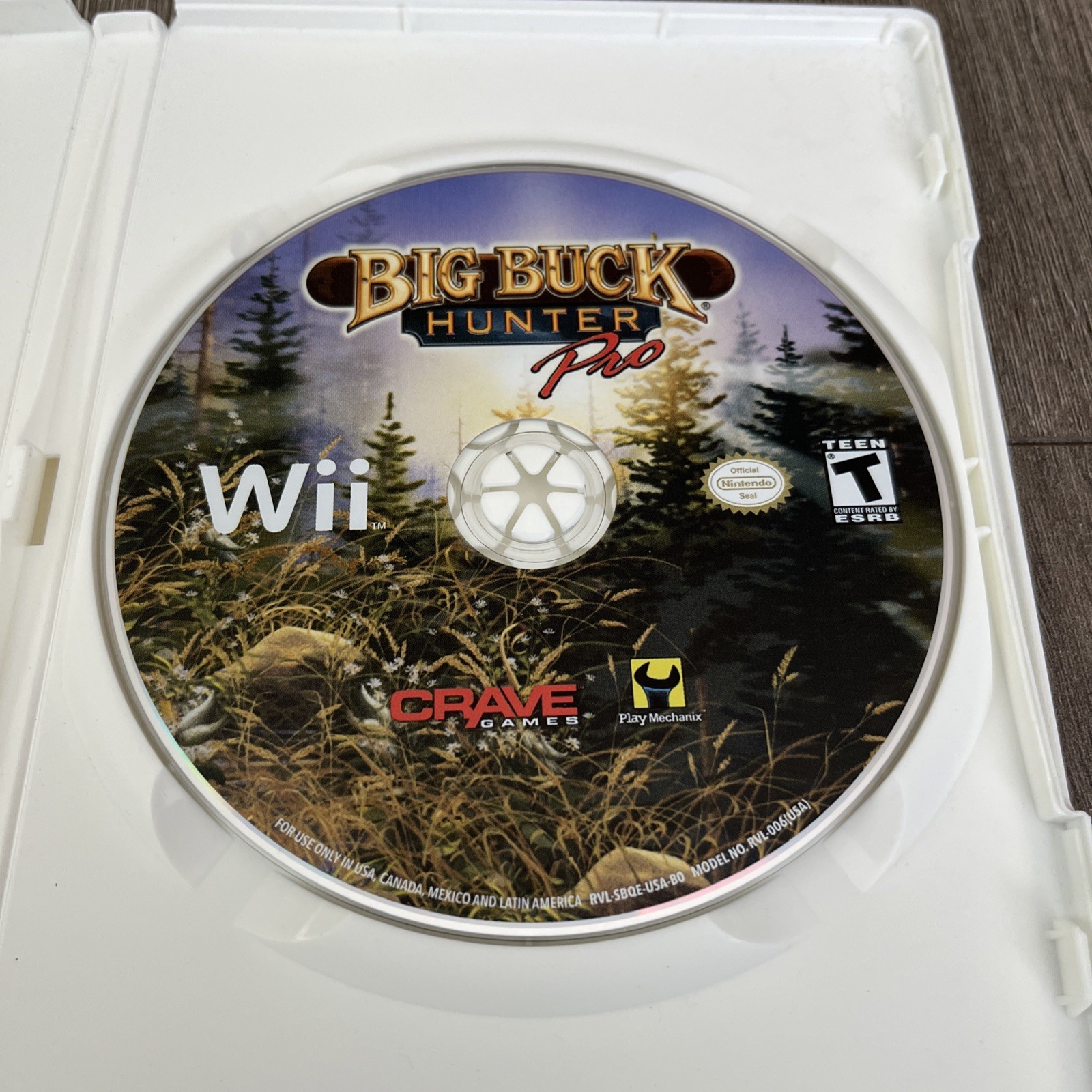 Big Buck Hunter Pro (Nintendo Wii, 2010)