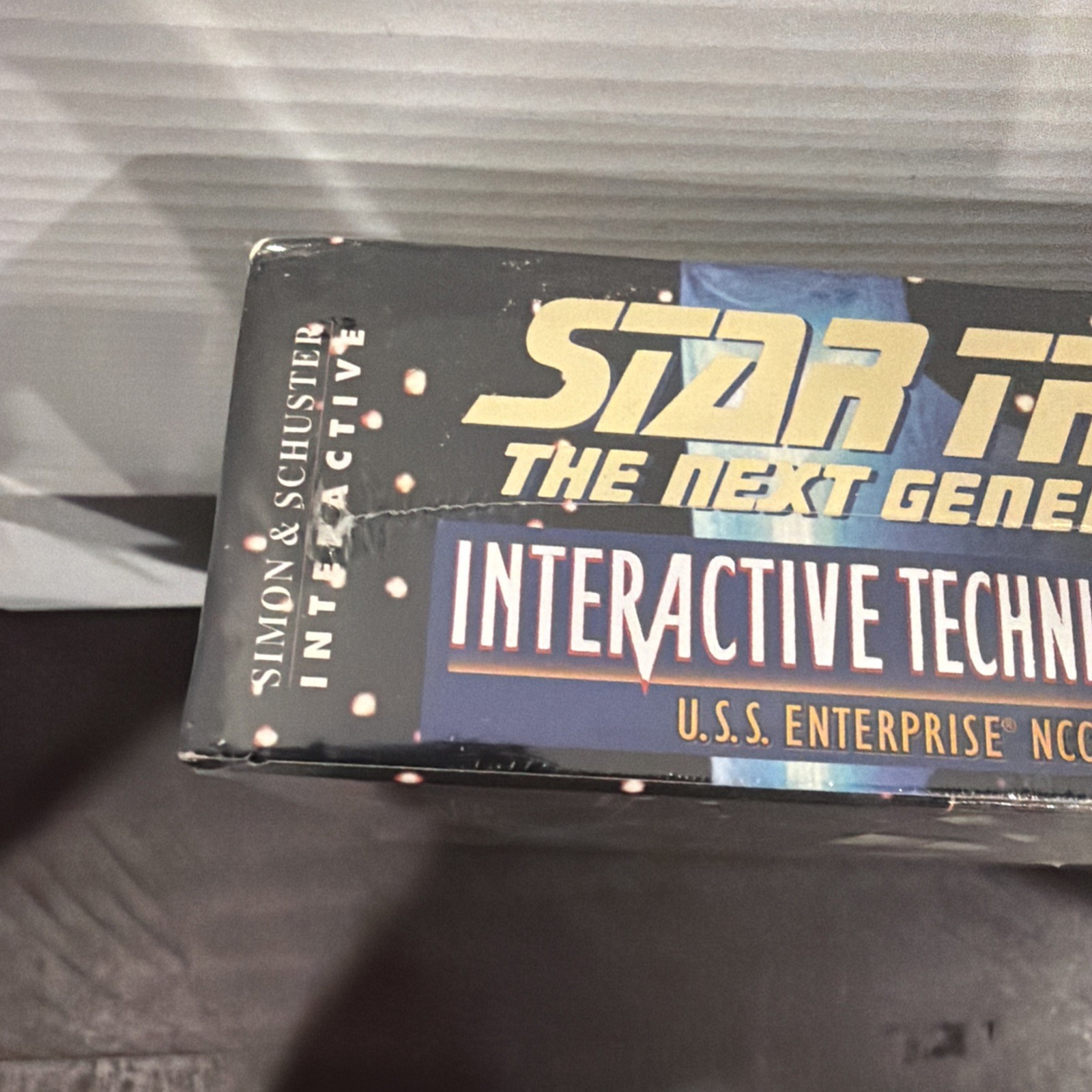 New Sealed Star Trek The Next Generation Interactive Technical Manual CD ROM