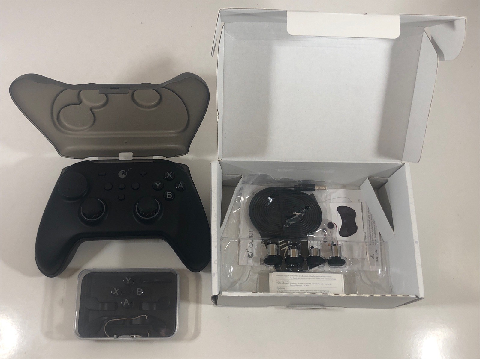 GuliKit TT MAX Bluetooth Controller For Switch 2/PC/Android/iOS