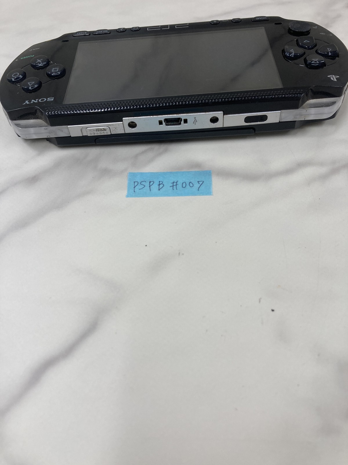 Used Black PSP-1000 Console only | Tested | US Shipping | PSPB#007