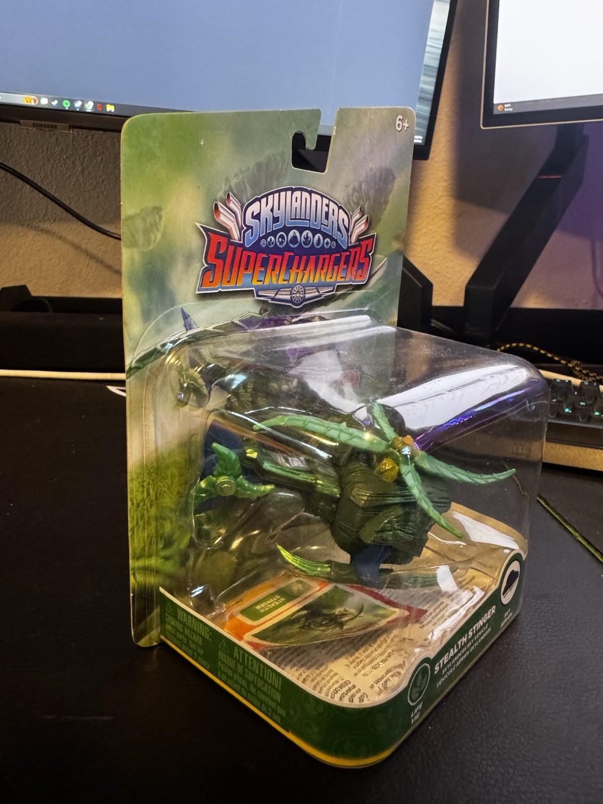 Activision Skylanders Superchargers Stealth Stinger Vehicle Figure