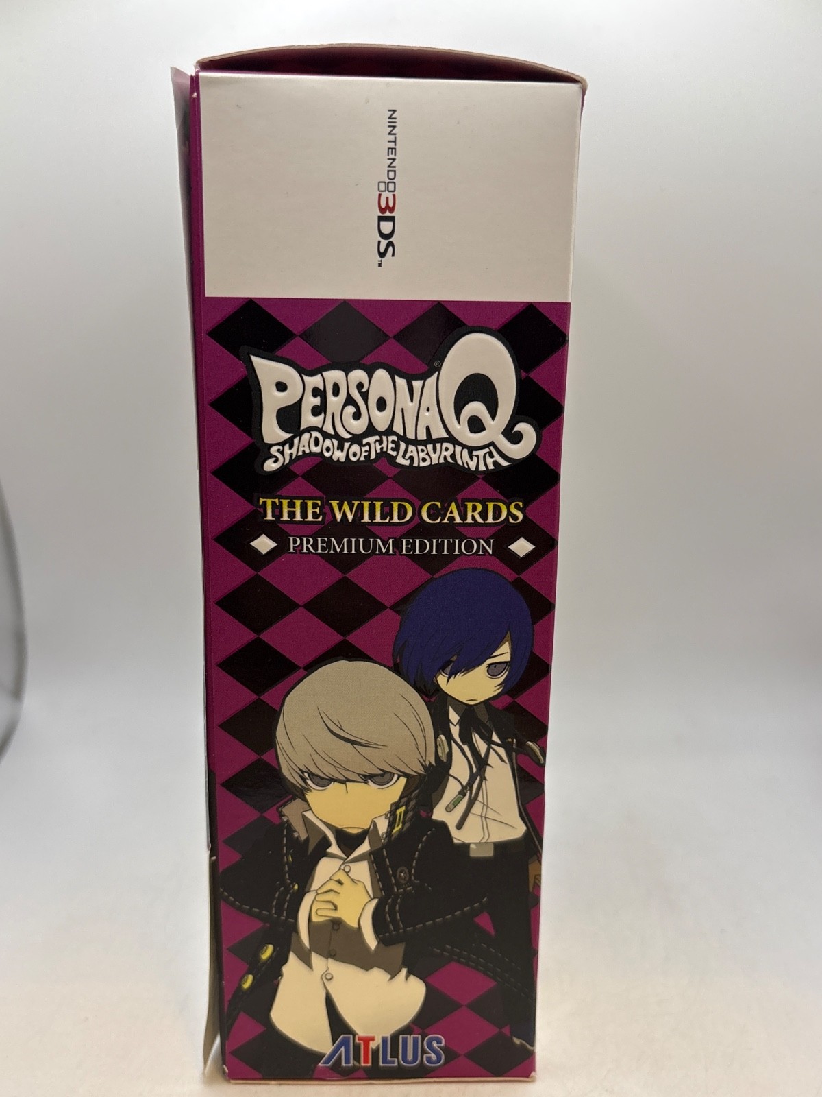 Persona Q: Shadow of the Labyrinth – Wild Cards Premium Edition (3DS) NO GAME