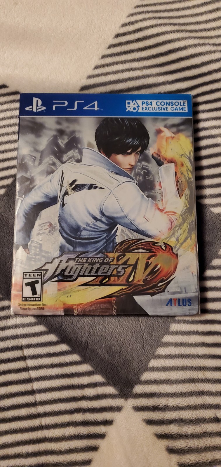 The King of Fighters XIV 14 Steel book Edition Altus PlayStation 4 PS4