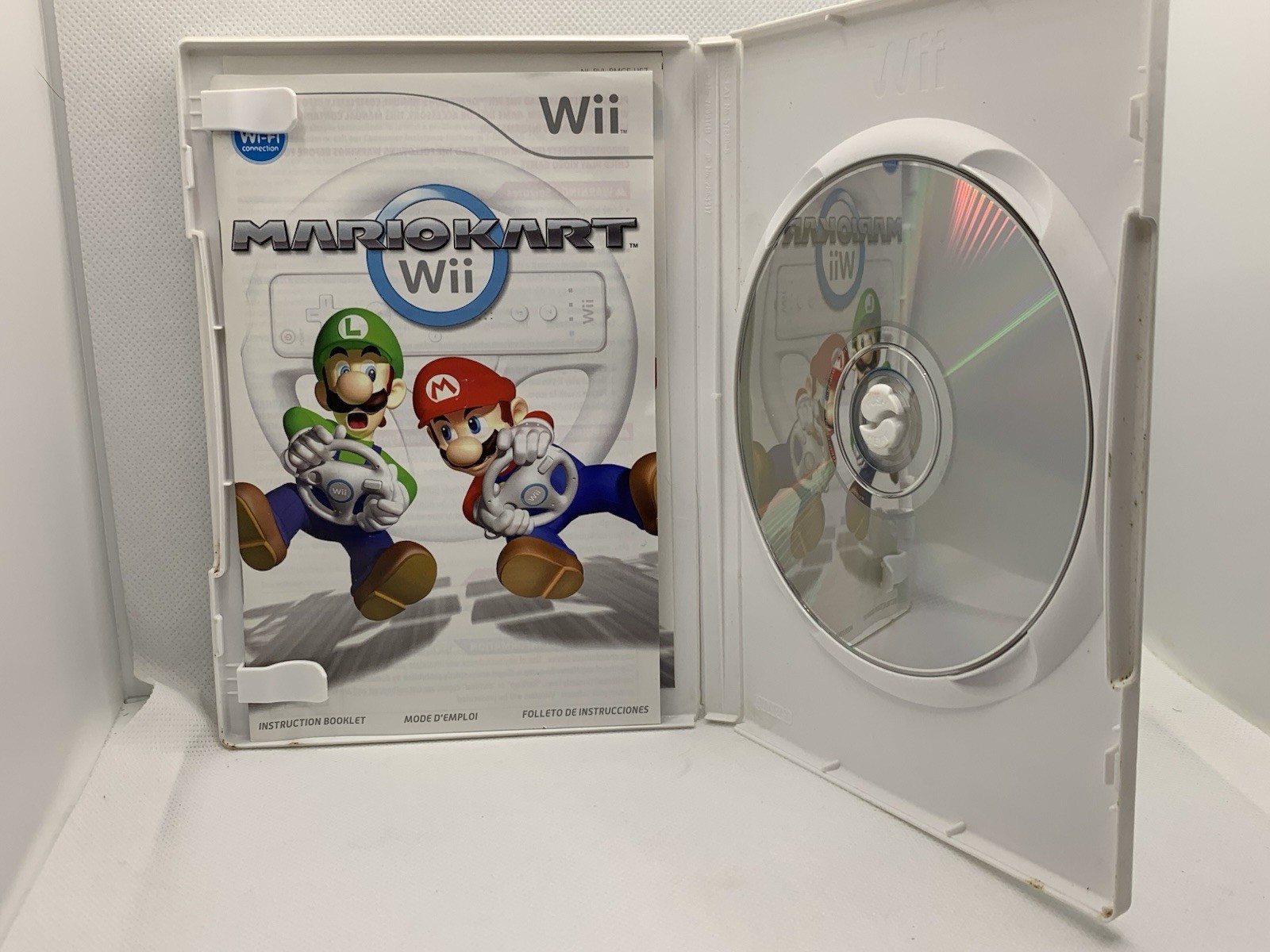 Mario Kart Wii (Nintendo, 2008) CIB And Tested