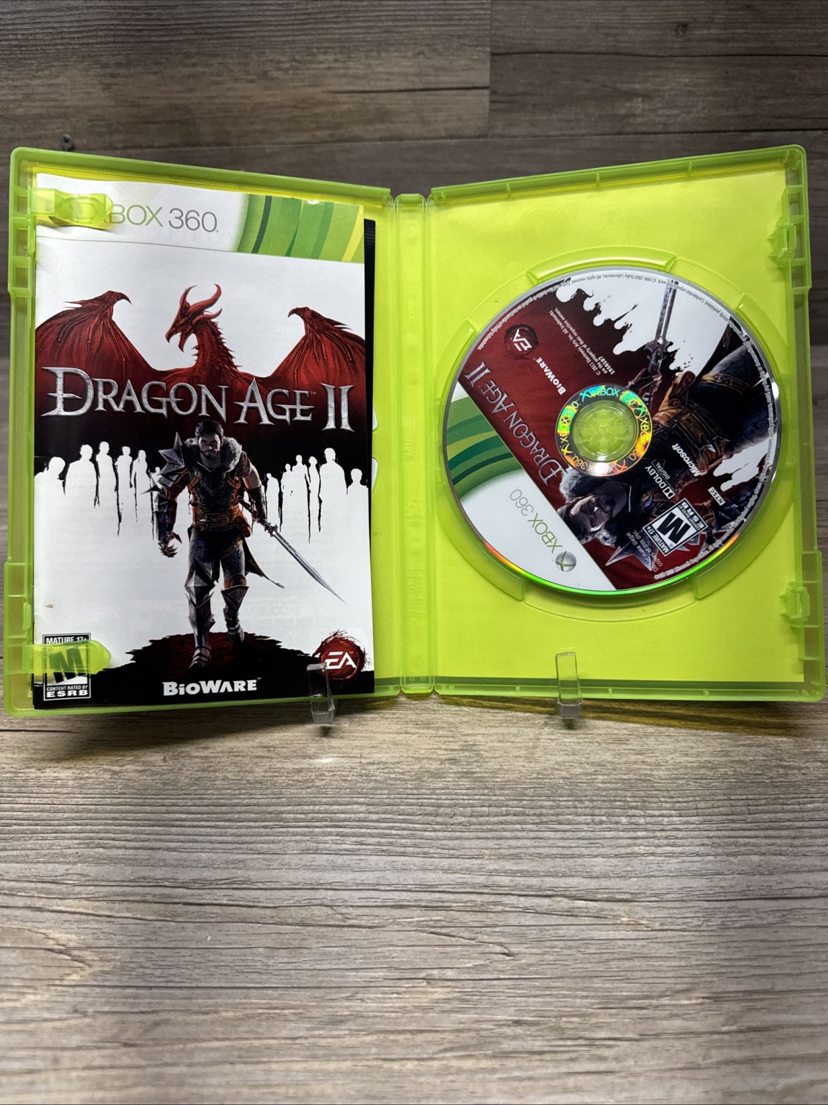 Dragon Age 2 (Xbox 360 2011) CIB Complete Tested READ !!!
