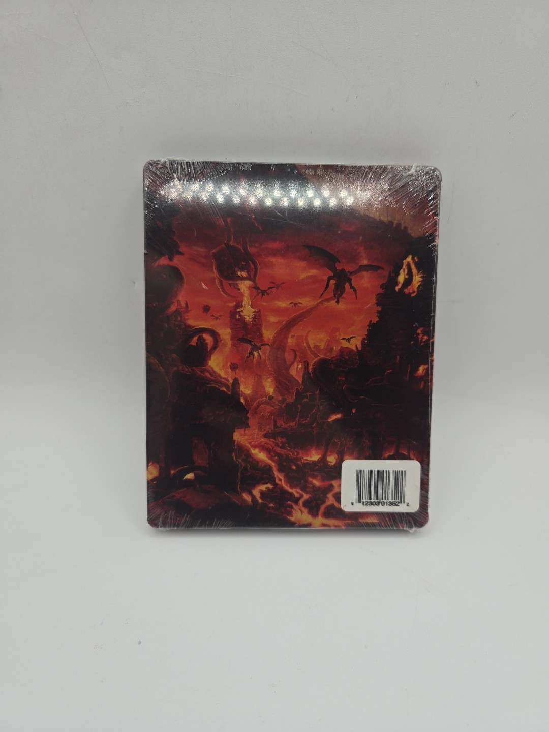 Doom Eternal Scanavo Exclusive Collectors Steelbook Only NEW SEALED (NO GAME)