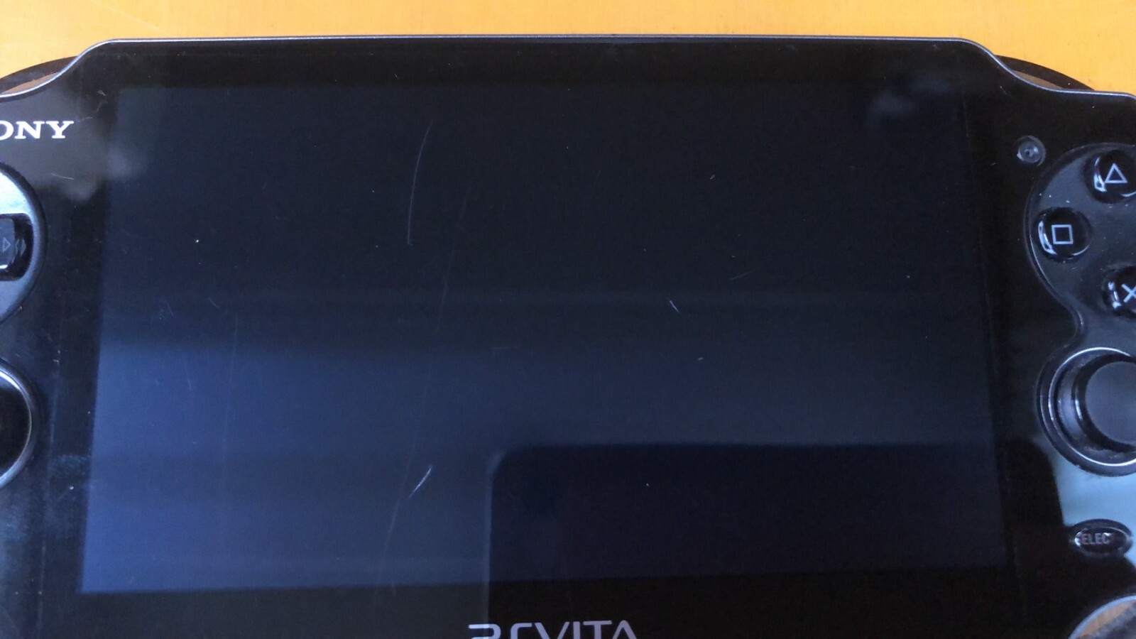PlayStation PS Vita Wi-Fi Console Crystal Black PCH-1000 ZA01 Console sony OLED
