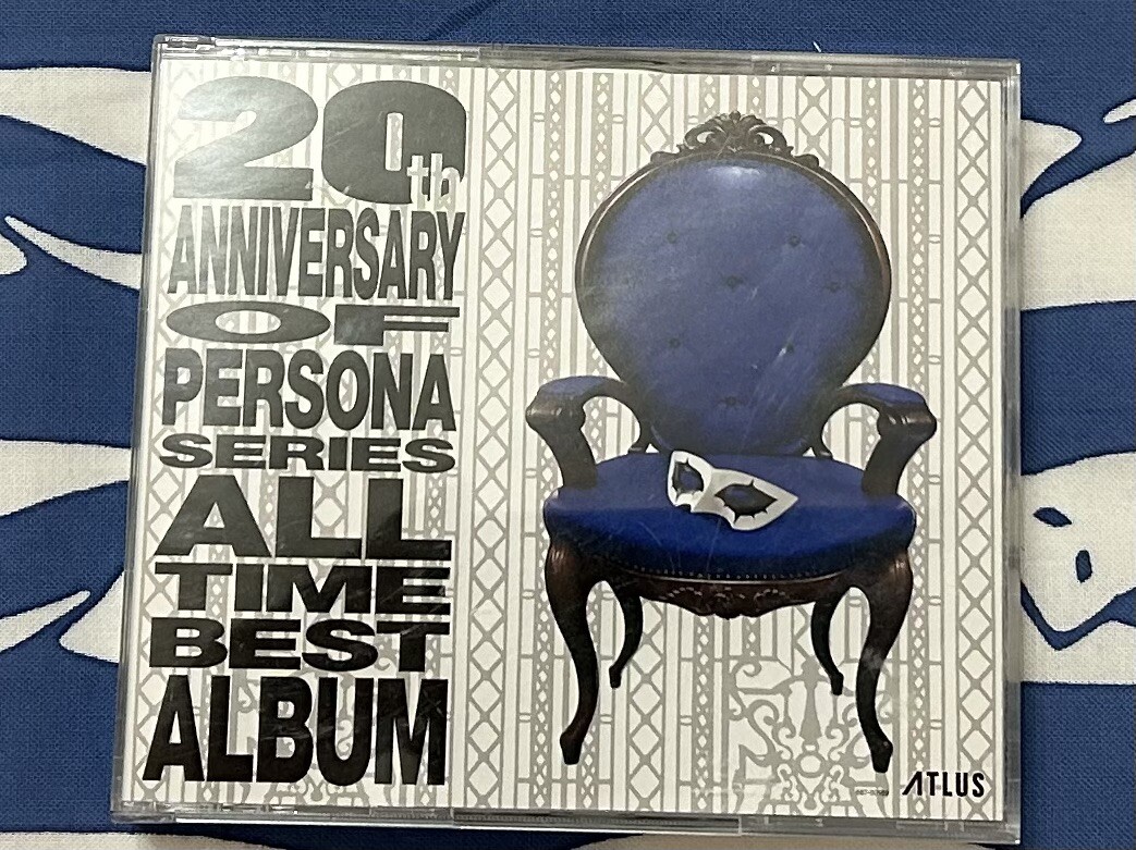 PS4 Persona 5 20th Anniversary Edition Deluxe PlayStation 4 Altus Japan JP Game