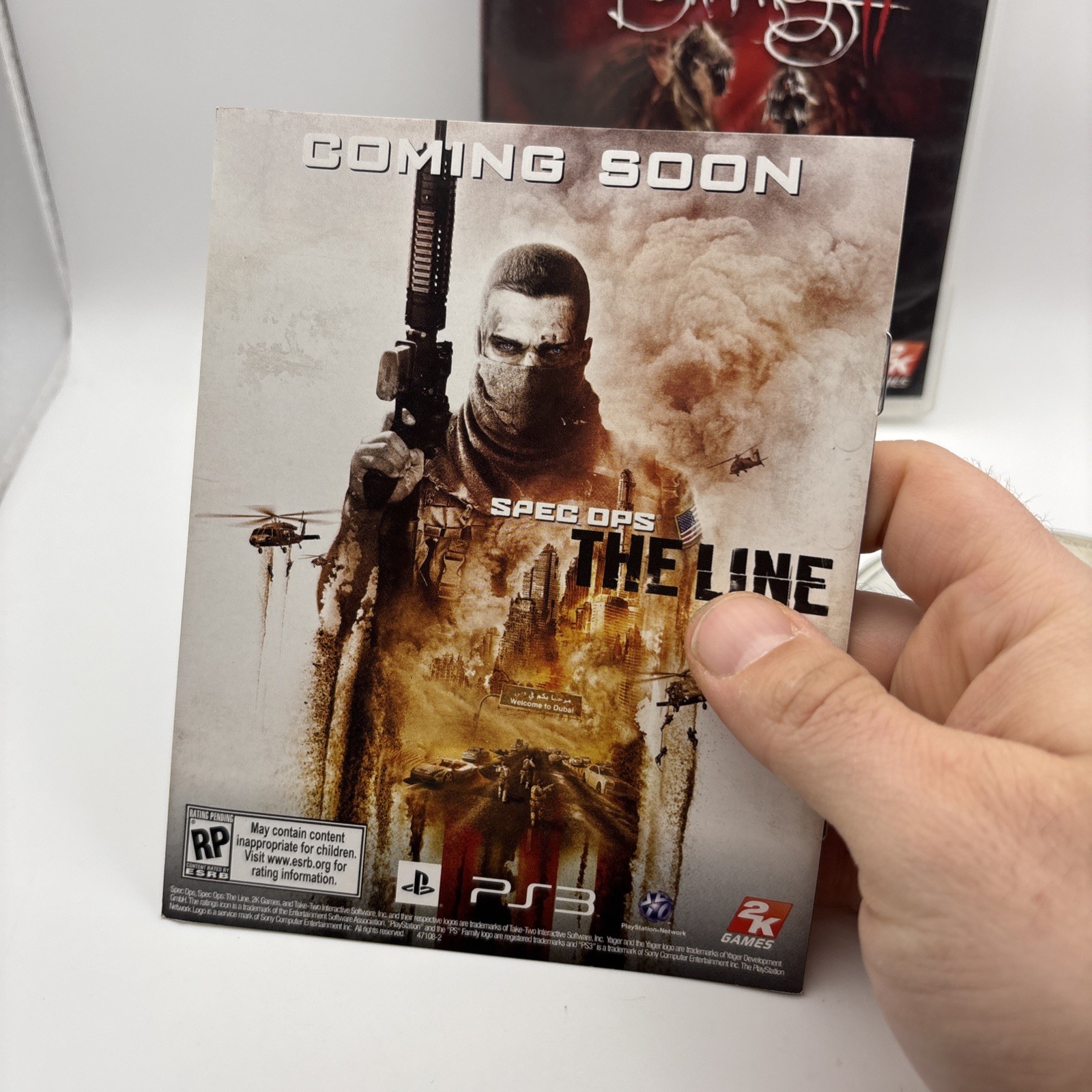 CIB w/ Manual – The Darkness II Limited Edition (Sony PlayStation 3, 2012)