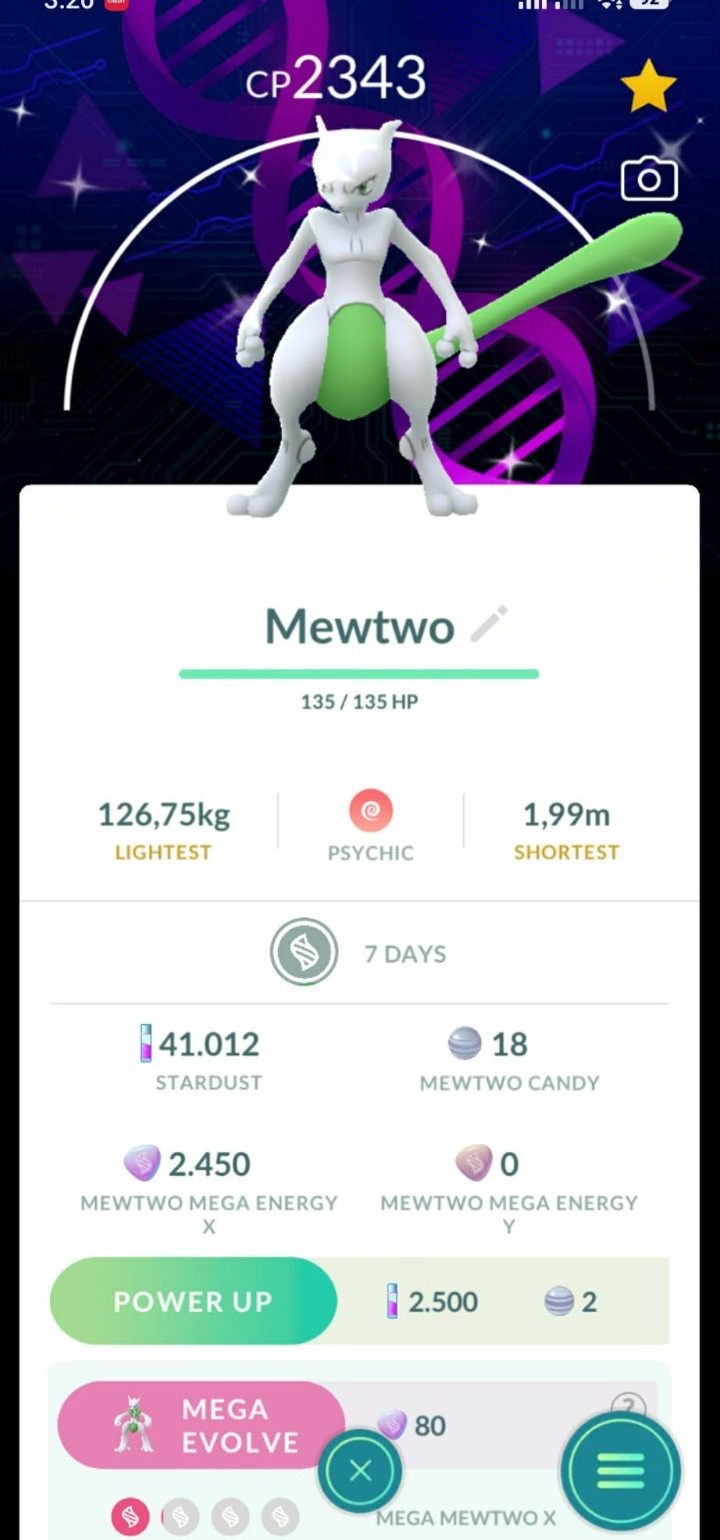 Pokémon – Shiny Mewtwo – GO Fest 2026 – Special Background – PTC – Description