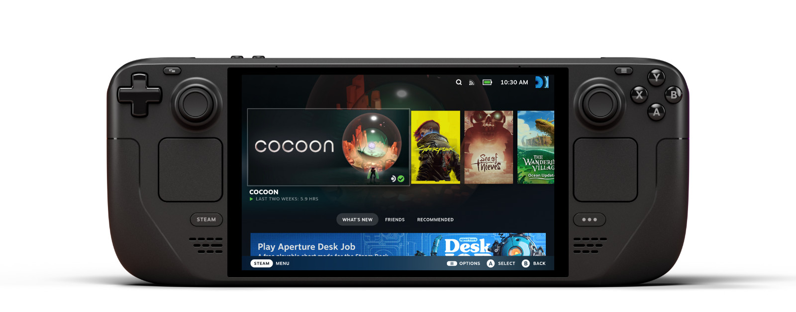 Valve Steam Deck OLED 1TB: Black