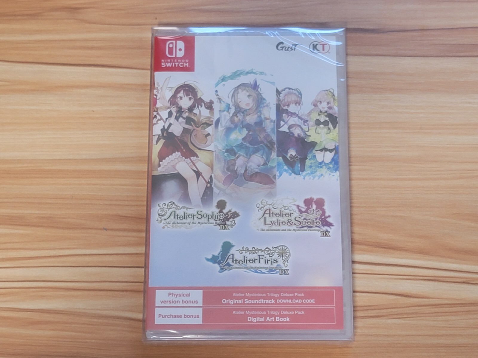 ATELIER MYSTERIOUS TRILOGY New NINTENDO SWITCH Game ASIA Import US Seller Sophie