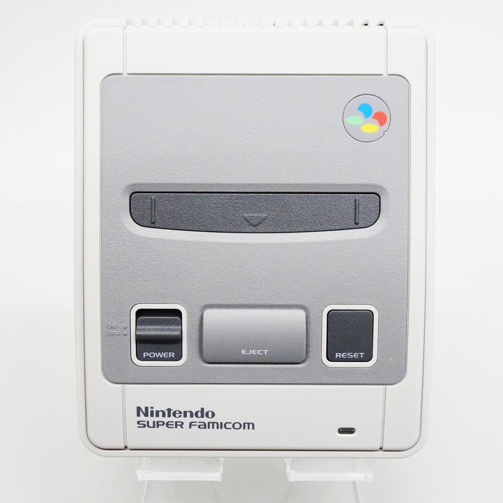 Nintendo Classic Mini Super Famicom Gray console SNES SFC Used Tested Boxed Used