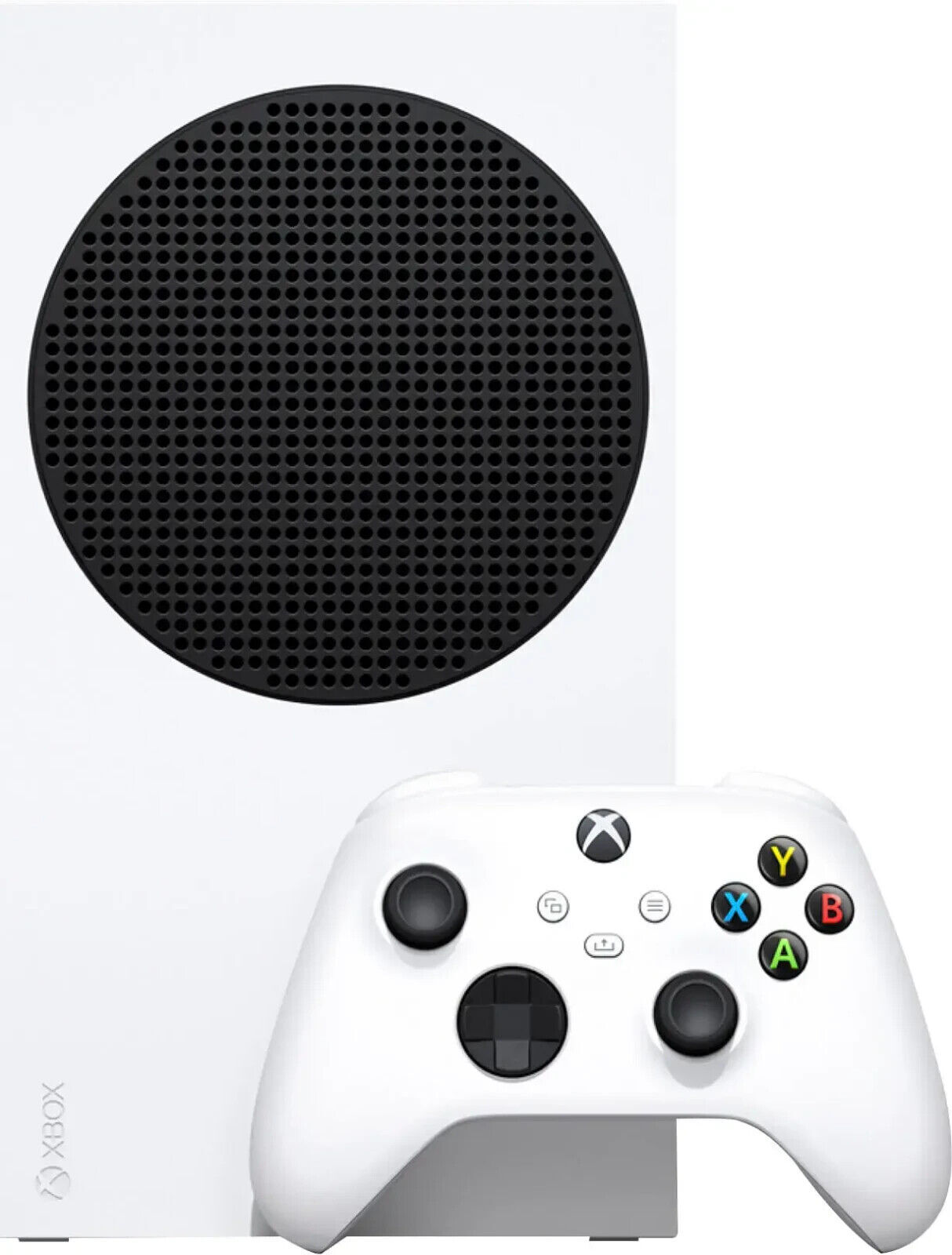 Microsoft Xbox Series S 512GB All-Digital Console (White)