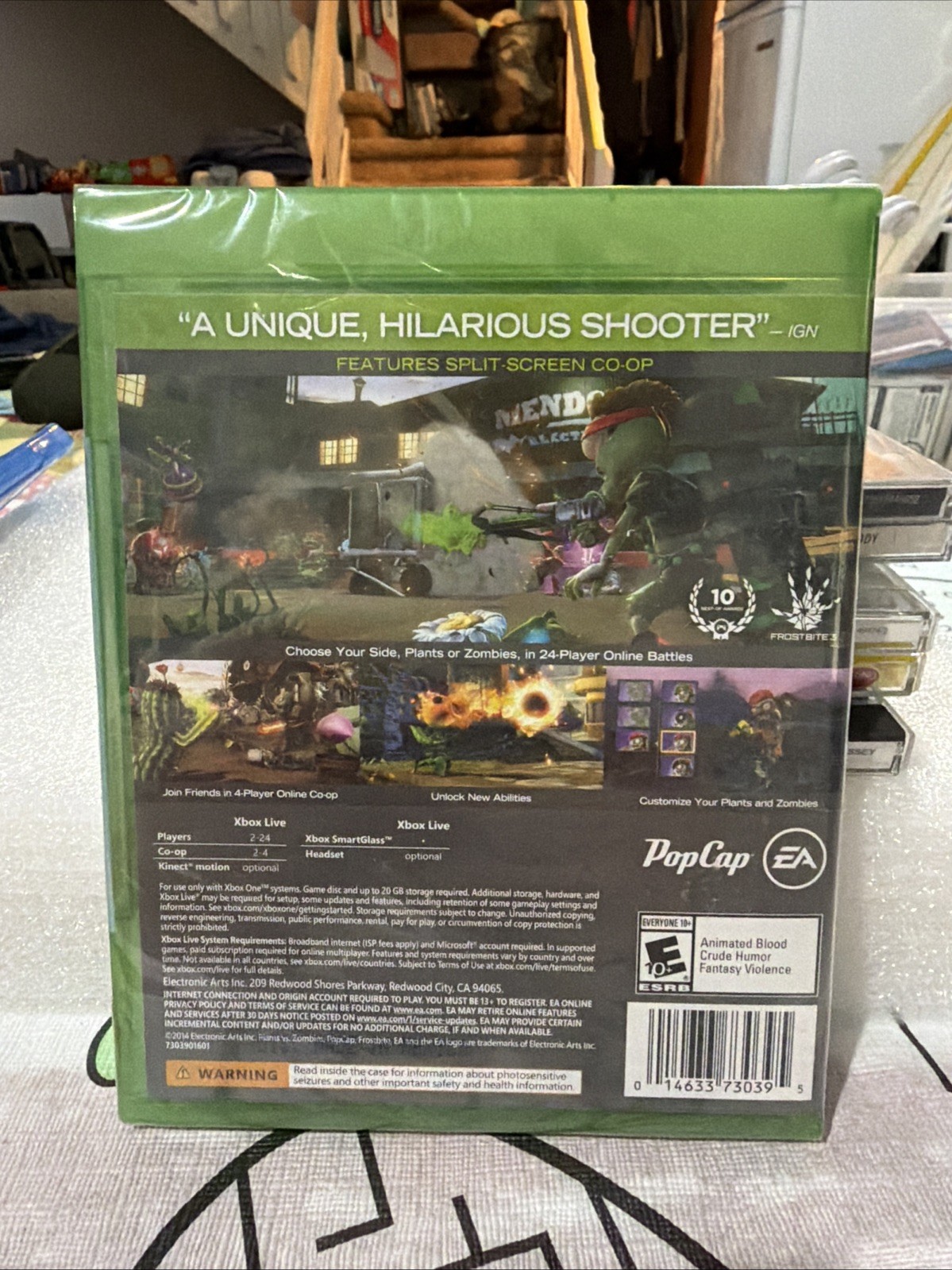 Plants vs. Zombies: Garden Warfare (Microsoft Xbox One) Brand NEW Sealed