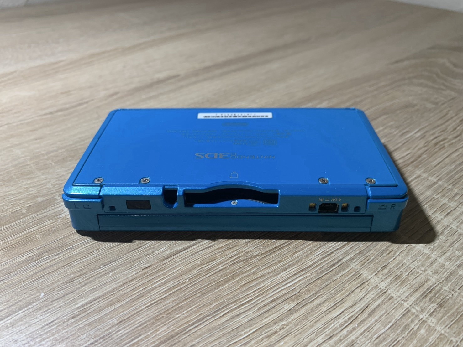 1253 Nintendo 3DS Light Blue Good TESTED