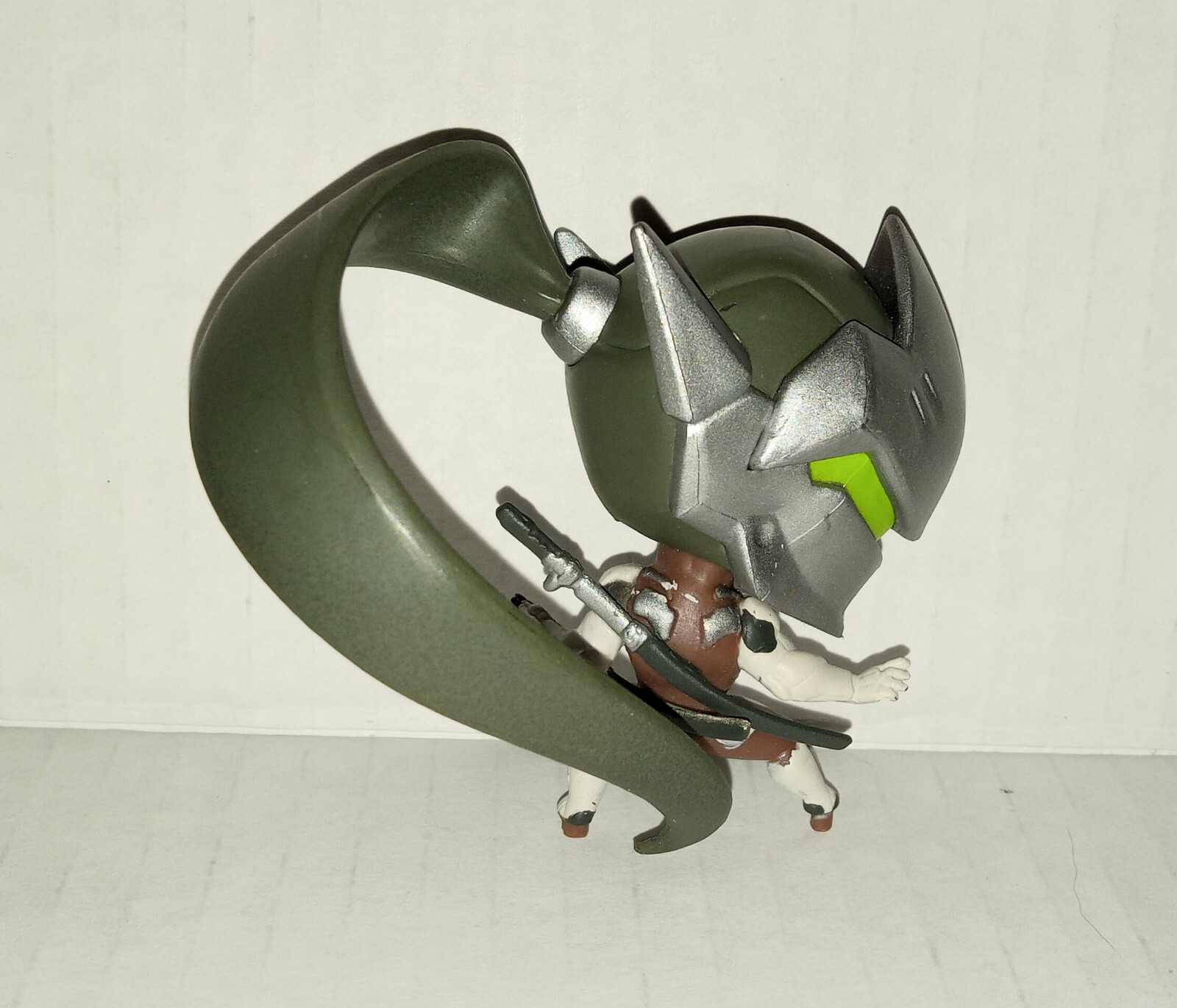 OVERWATCH GENJI Blizzard Cute but Deadly Mini Vinyl Figure Nihon RARE