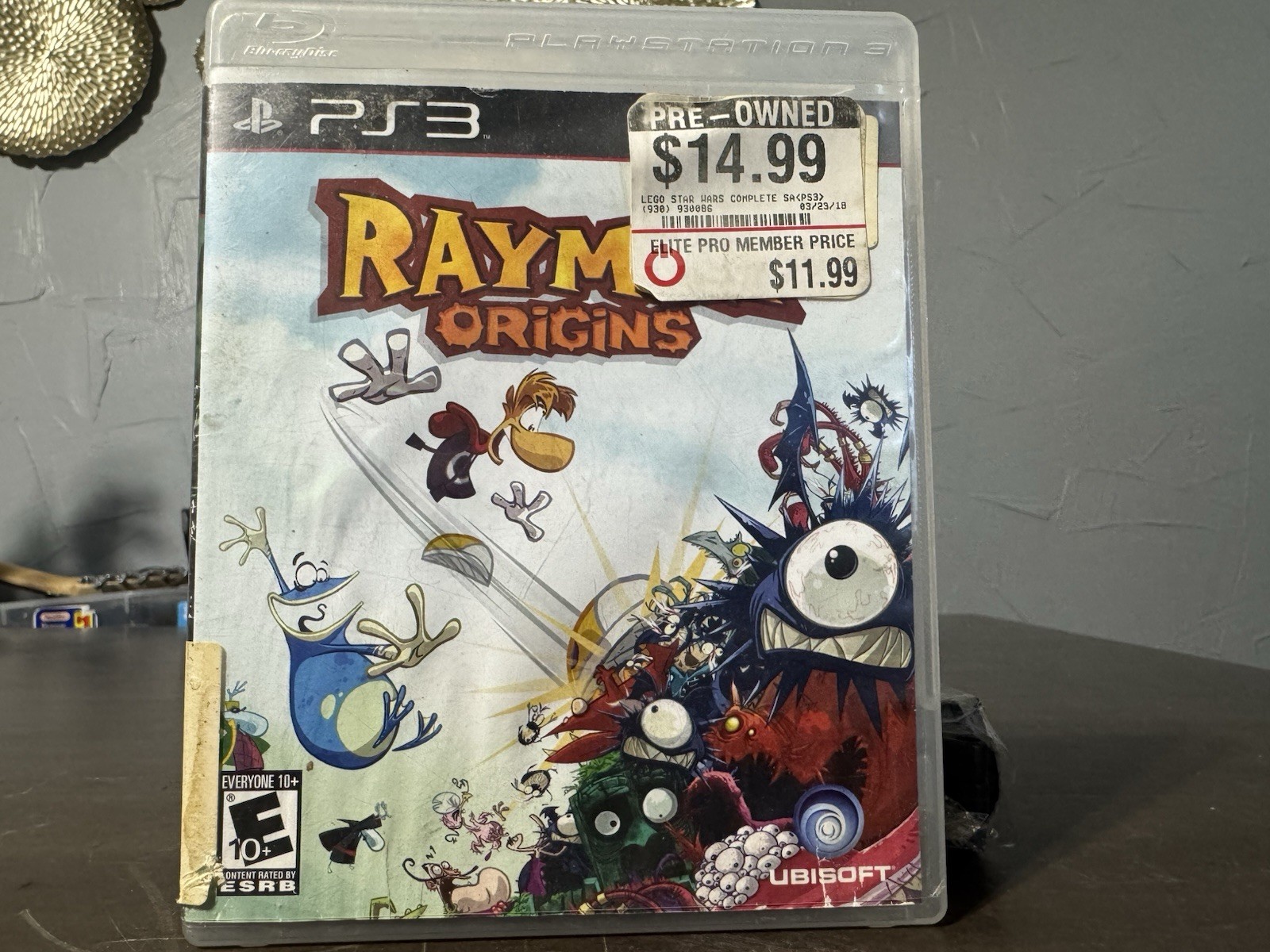 Rayman Origins – Sony PlayStation 3 – CIB Complete with/manual