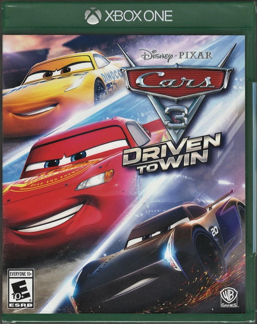 Cars 3: Driven to Win Xbox One (Brand New Factory Sealed US Version) Xbox One, X