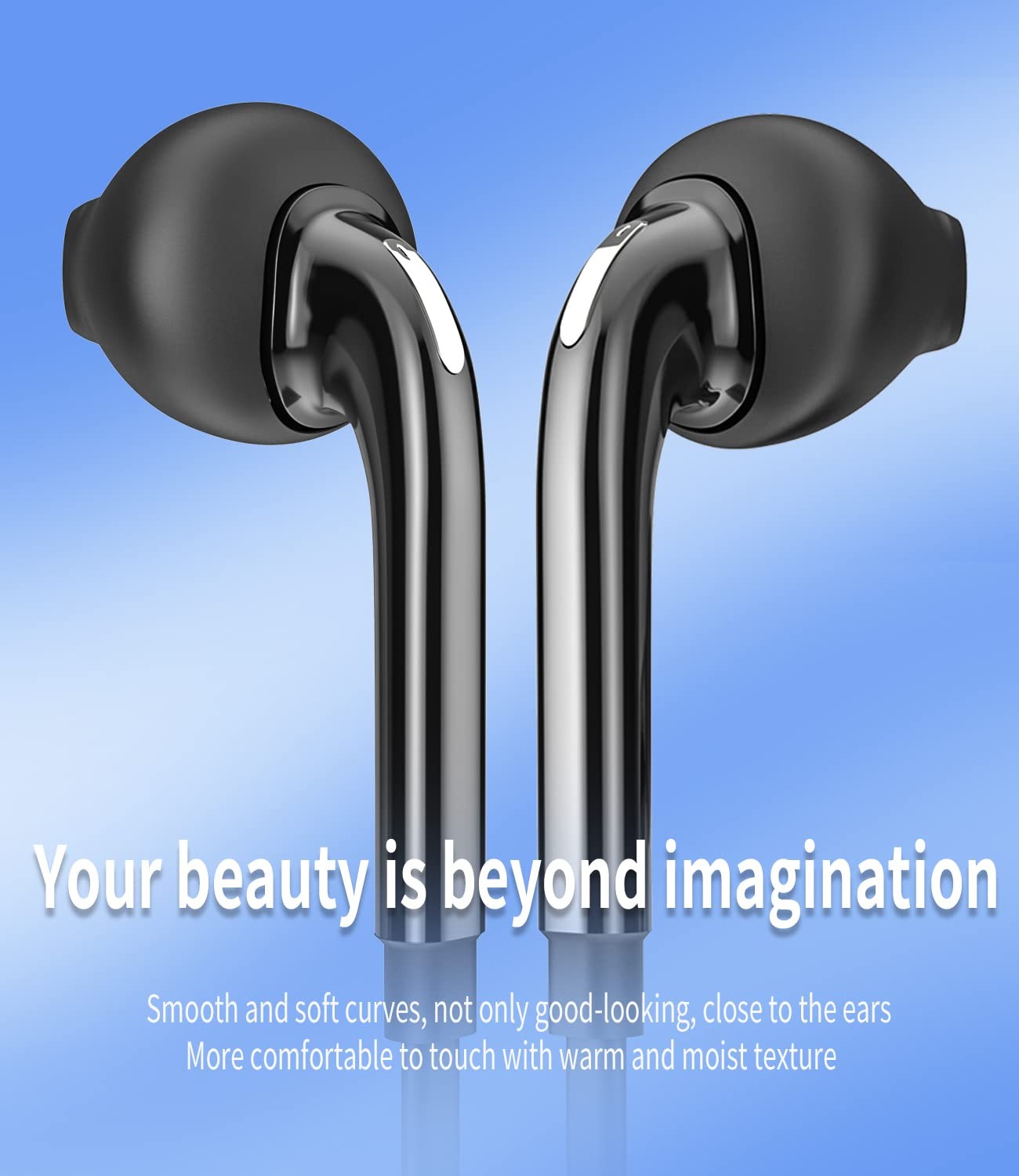 Headphone 3.5mm Jack Earbud with Microphone Wired Headset 2Pack Gaming Laptop…
