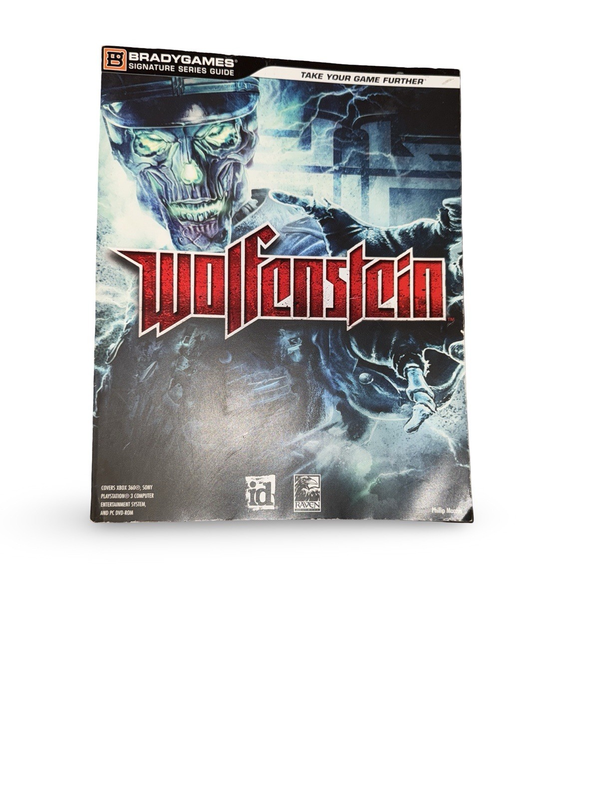 Wolfenstein 2009 Signature Series Official Strategy Guide By Bradygames