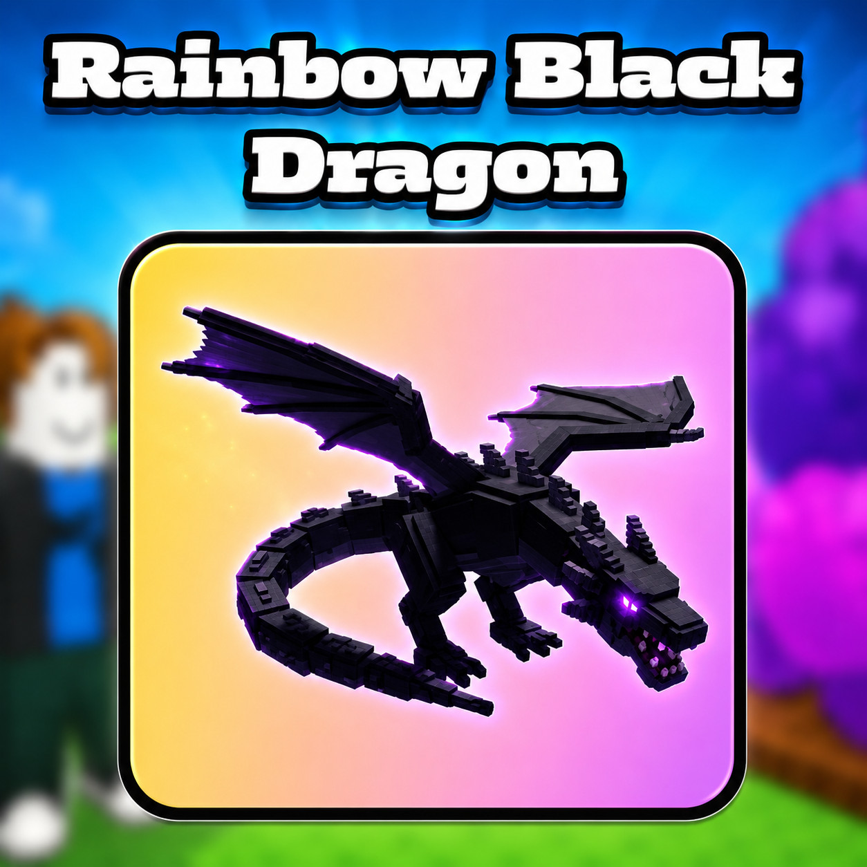 [🟢] GROW A GARDEN 2 | RAINBOW BLACK DRAGON | FAST & CHEAP