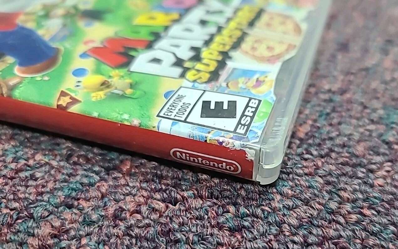 Mario Party Superstars (Nintendo Switch) Case (No Game!) Ships Immediately!