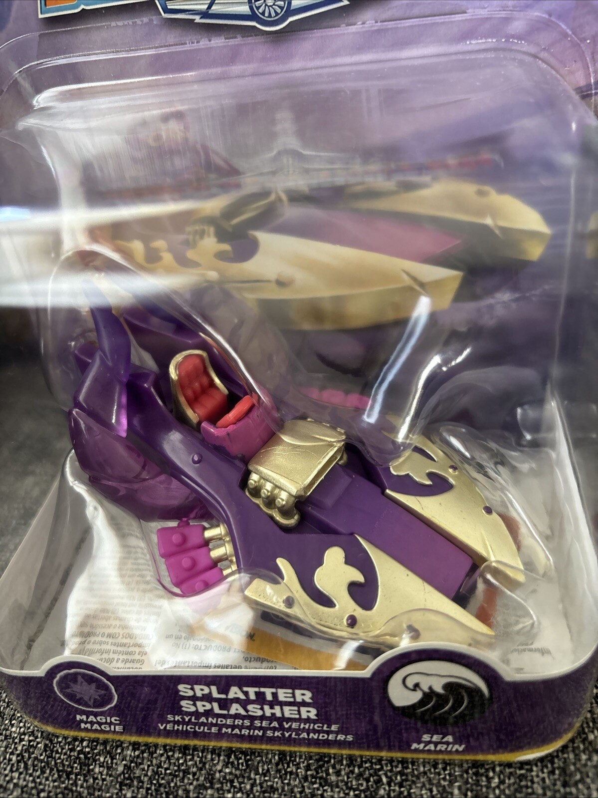 Skylanders Superchargers Splatter Splasher