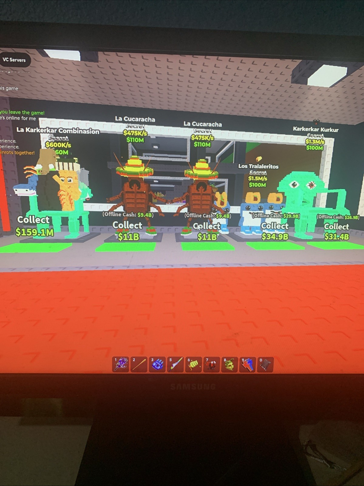 Steal a Brainrot Secrets And brainrots gods