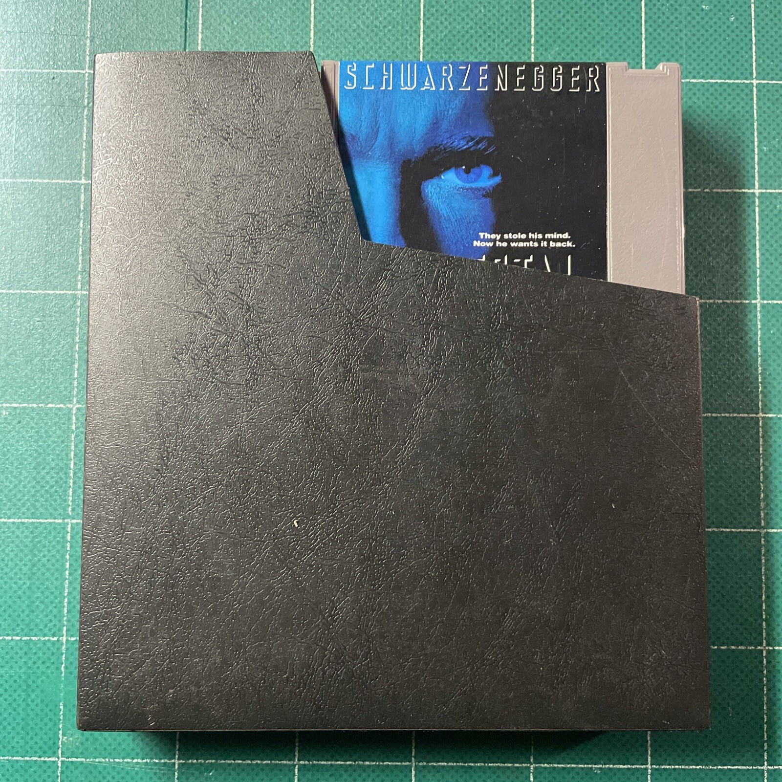Total Recall (Nintendo NES, 1990) Tested, Sleeve & Manual