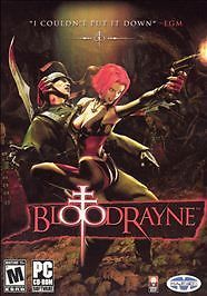 BloodRayne (PC, 2003) MINT SHAPE TESTED VAMPIRE GAME CLASSIC