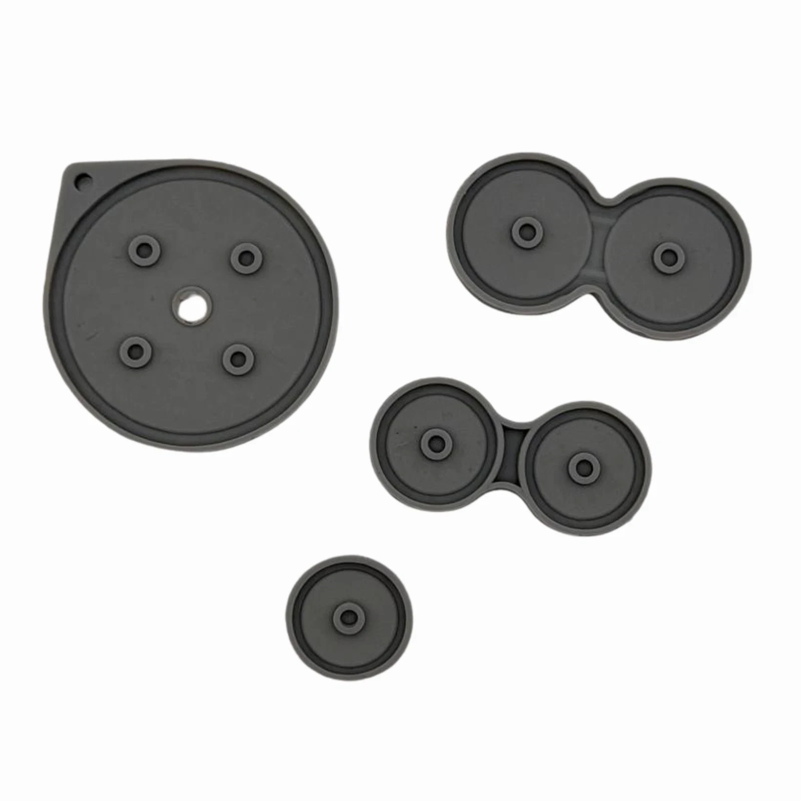Conductive Button Rubber Pad Set for Game Boy Advance SP GBA SP AGS-001
