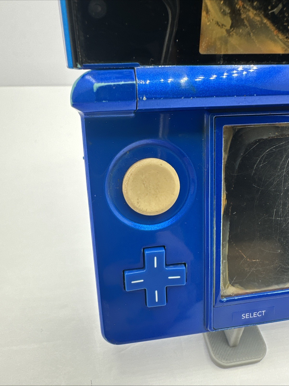 NINTENDO 3DS BLUE CTR-001(JPN) Working Powers On Parts Or Repair