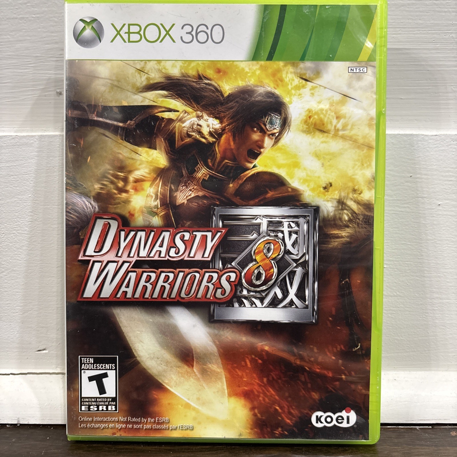 Dynasty Warriors 8 Microsoft Xbox 360 2013 Complete CIB Tested