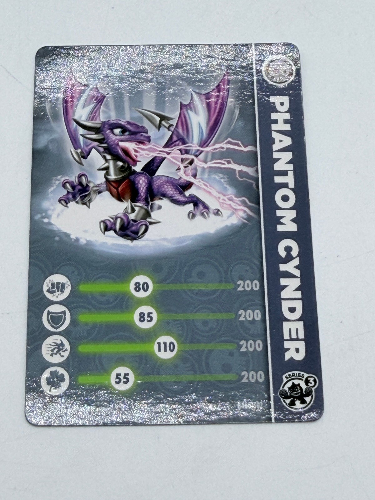 Skylanders: Swap Force: Phantom Cynder W/Stat Card