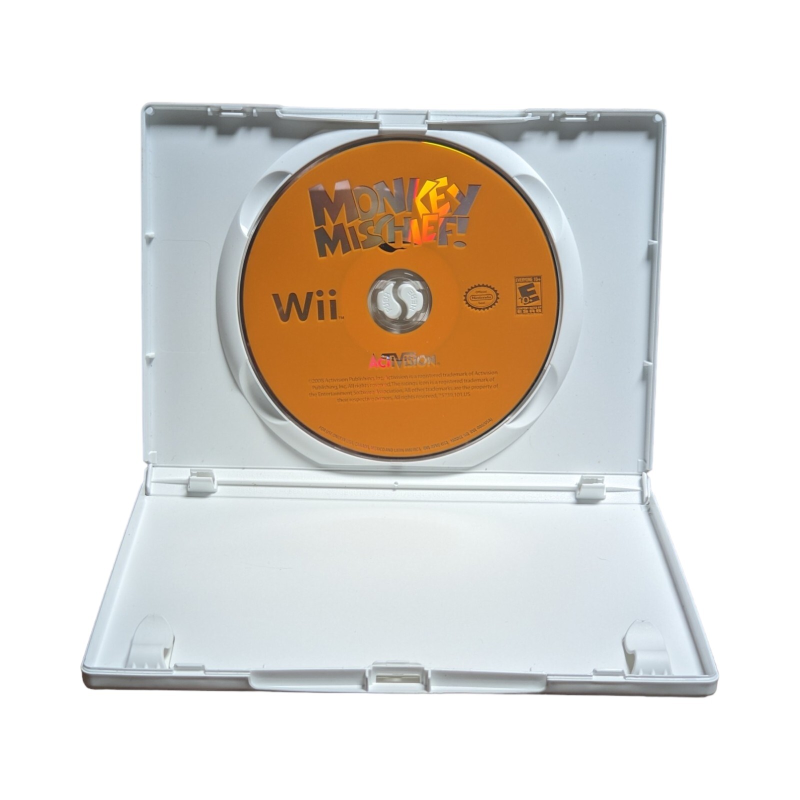 Monkey Mischief: Party Time Nintendo Wii 2008 Tested Disc and Case