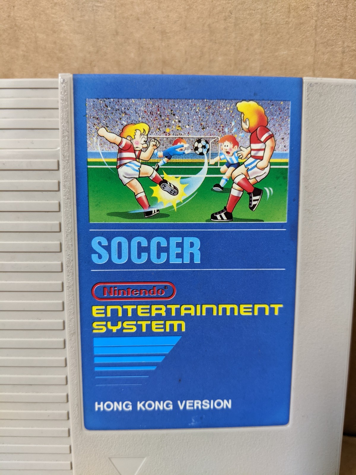 Hong Kong Version Soccer for Nintendo NES HKG