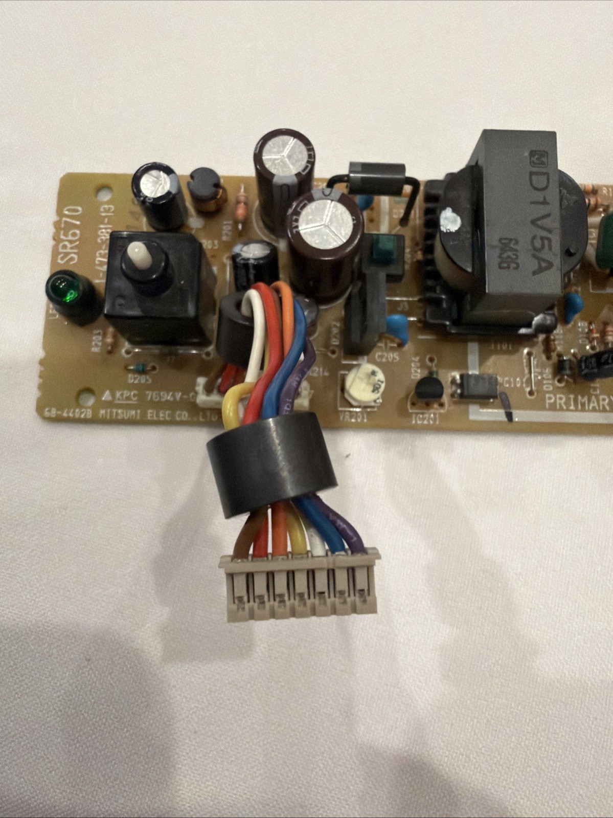 Sony Playstation 1 Internal Power Supply PSU SCPH-1001 PS1 Tested Working OEM