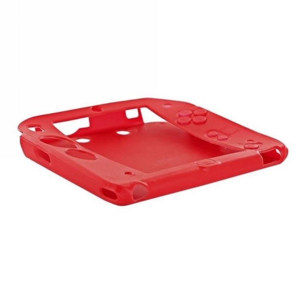 Protective Soft Silicone Rubber Gel Skin Case Cover for Nintendo 2DS Controller