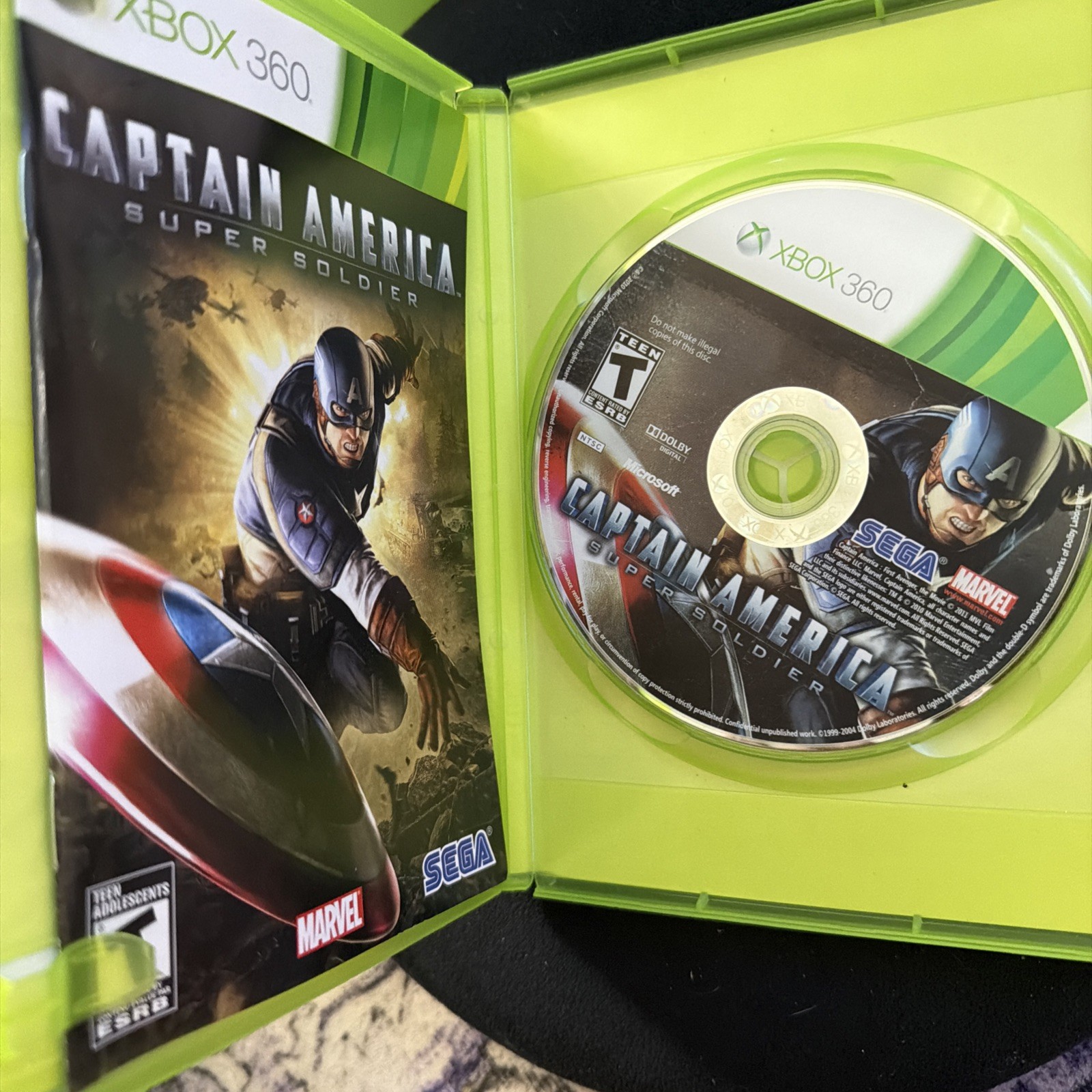 Captain America: Super Soldier Xbox 360 Complete