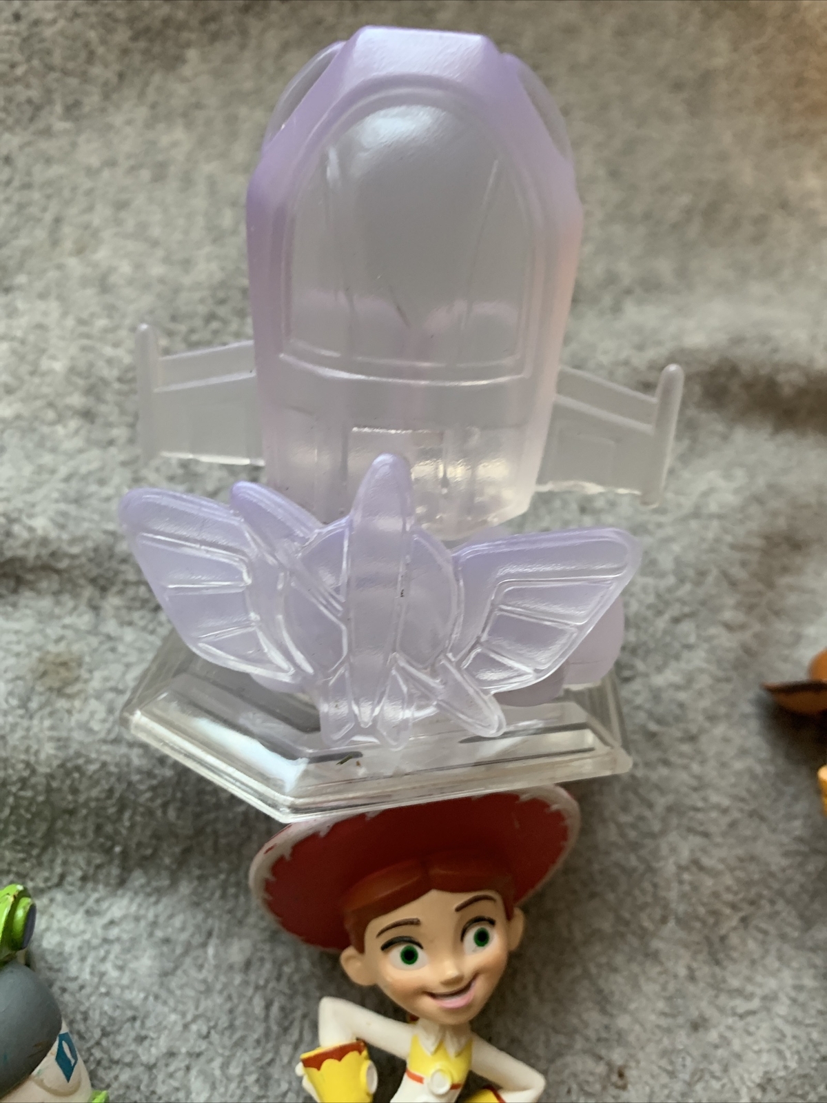 Disney Infinity Characters Toy Story Buzz Lightyear, Woody, Jessie & Crystal