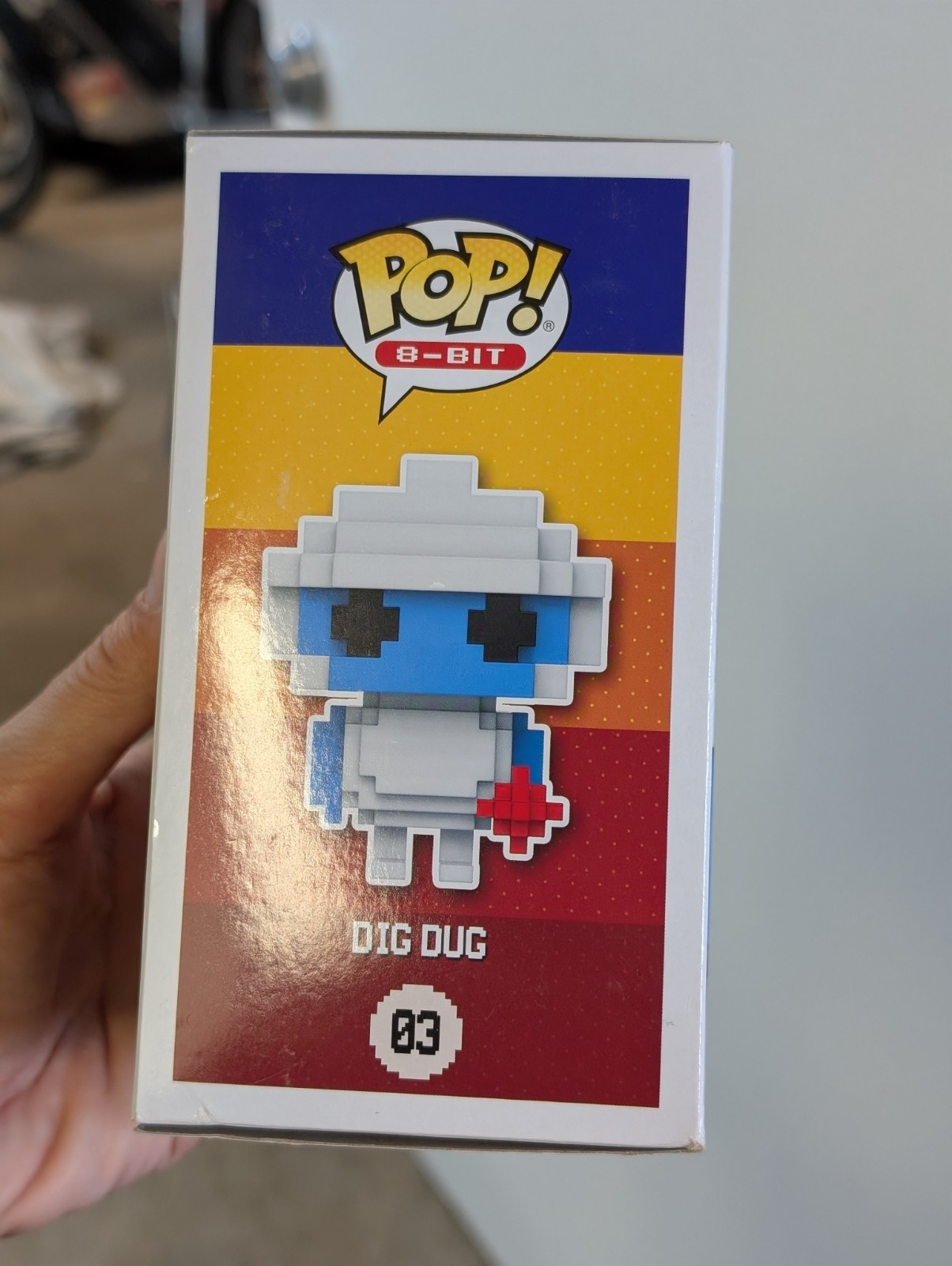 Funko Pop! 8-Bit Dig Dug #03 Vinyl Figure Fall Convention Exclusive 2017
