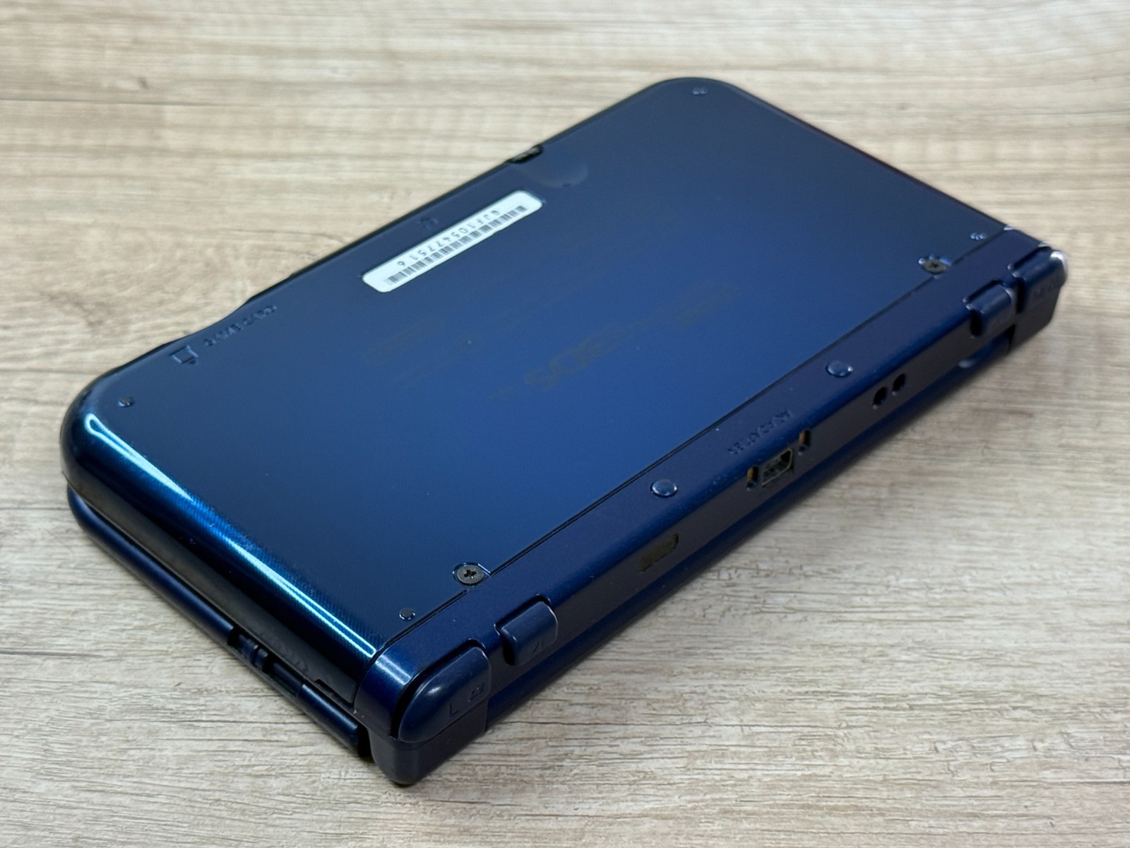 IPS Nintendo New 3DS XL Metallic Blue Console IPS Top Tested R5861
