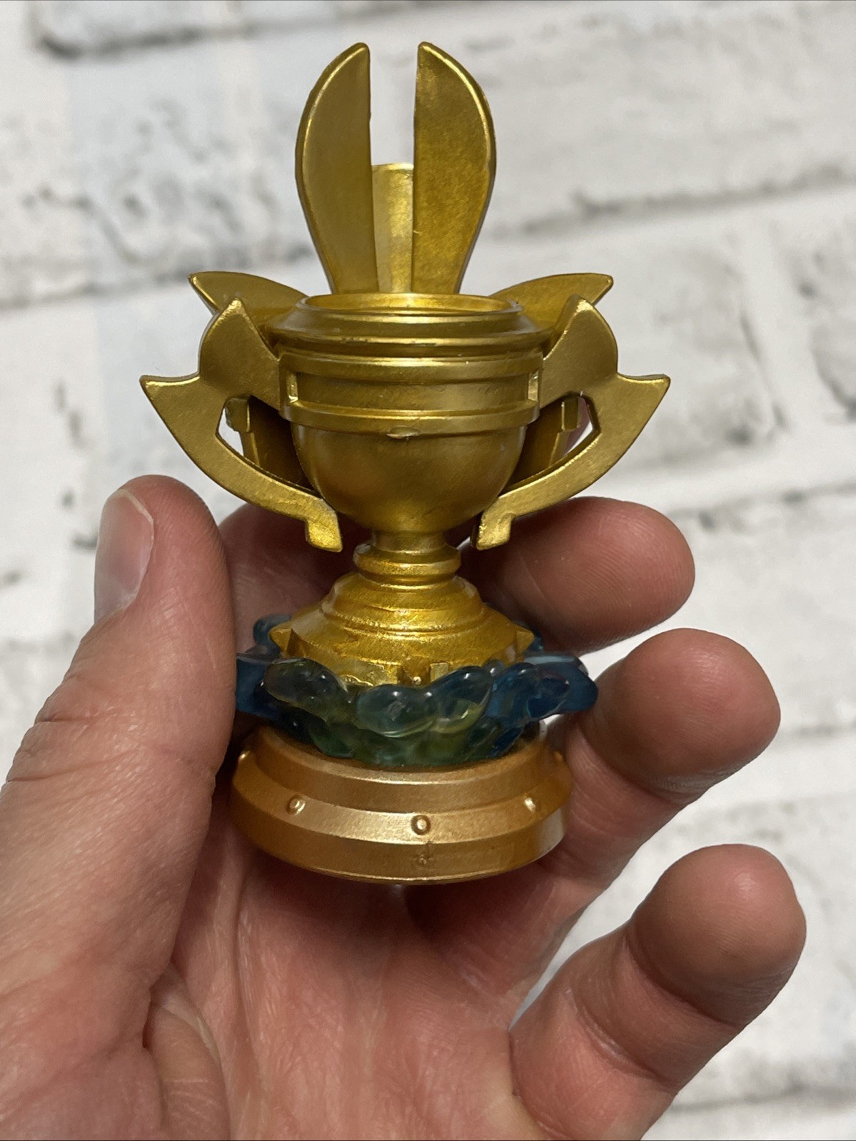 Sea Trophy Golden Queen Skylanders Supercharger Figure Character Activision 2015