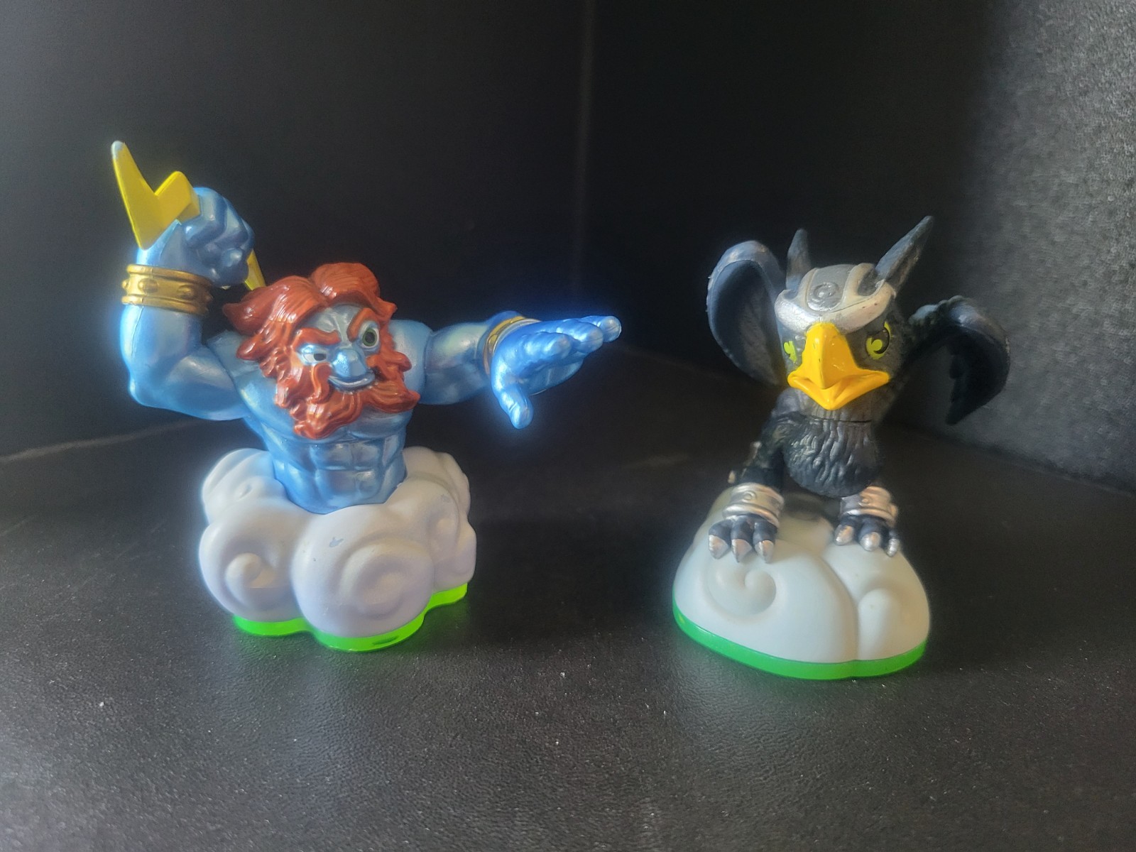 2011 Skylanders Spyros Adventure Lot – 22pcs – Slam Bam Voodood Eruptor
