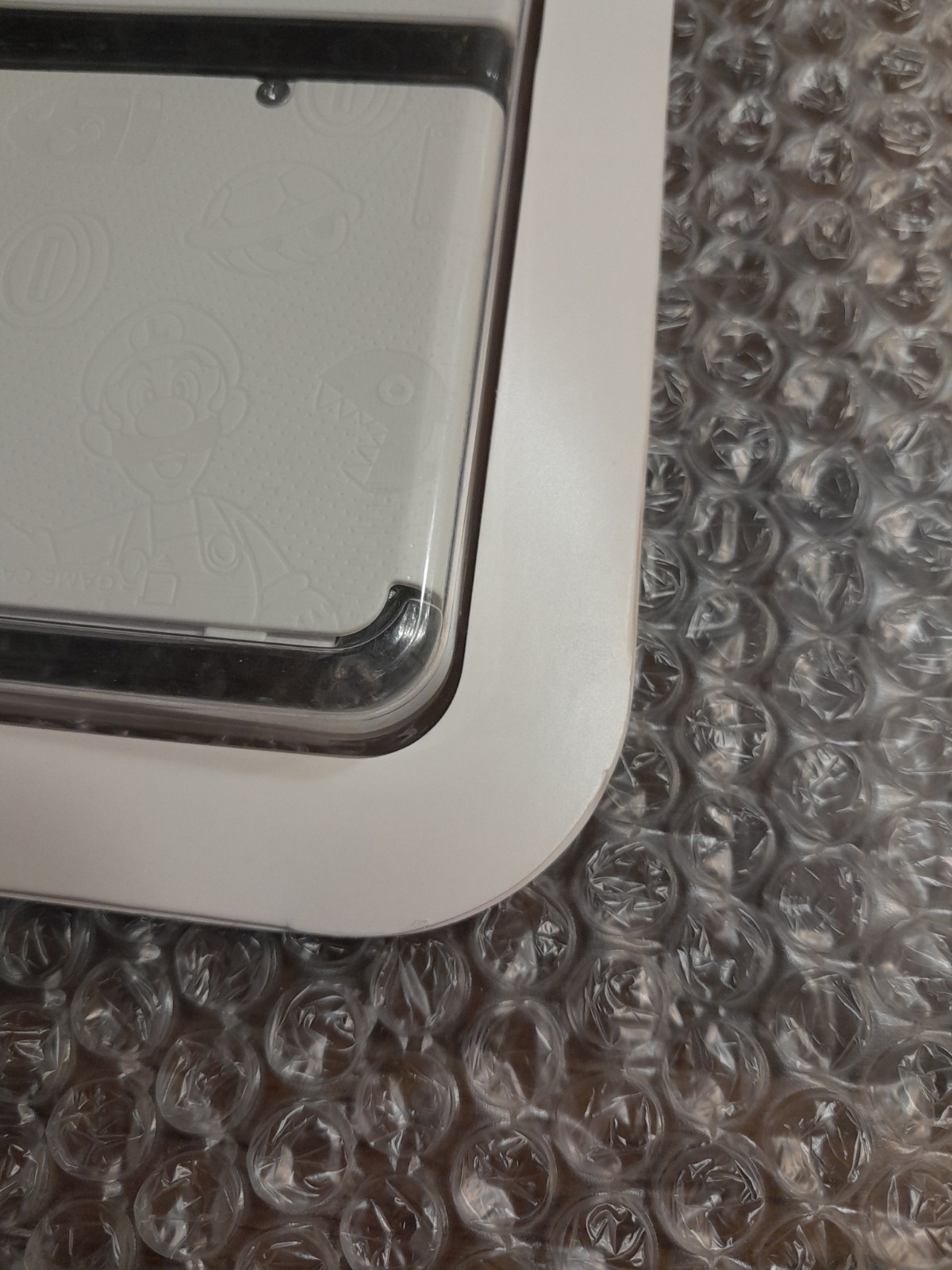 New Nintendo 3DS Kisekae Cover Plates No.023 – Mario Embossed White