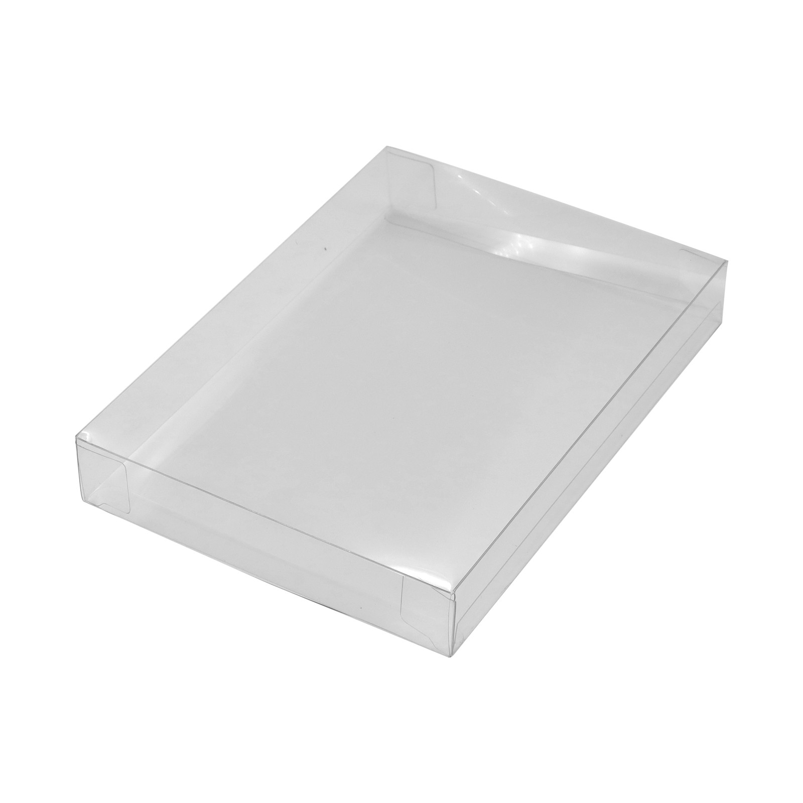 25x Clear Plastic Nintendo Protector Case for Retail NES Game Box Thick Sleeves